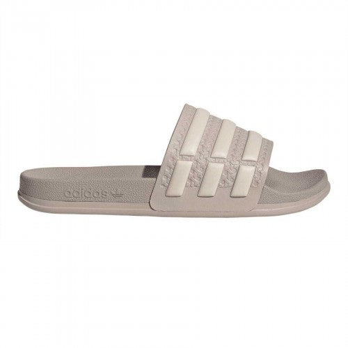 Front - Adidas Womens/Ladies Adilette Flat Sandals
