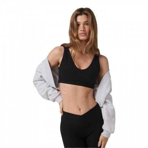 Front - Vuori Womens/Ladies Elevation Rhythm Medium Support Sports Bra