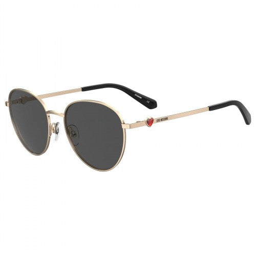 Front - Moschino Mens Moscsun Round Sunglasses