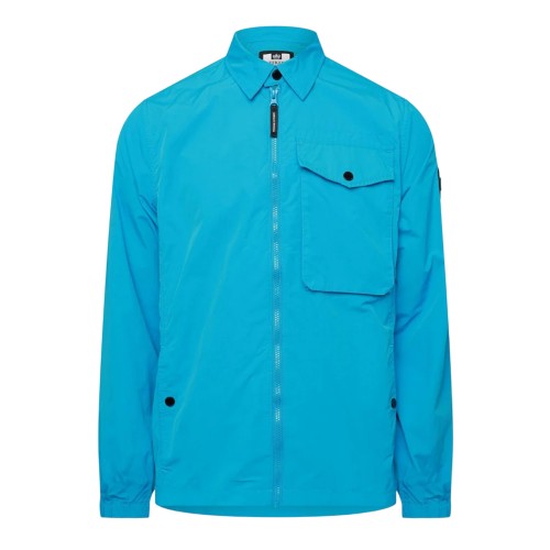 Front - Weekend Offender Mens Granville Overshirt