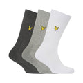 Front - Lyle & Scott Mens Plain Socks (Pack of 3)