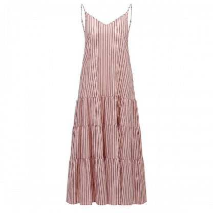 Front - Boss Womens/Ladies Datecara Maxi Dress