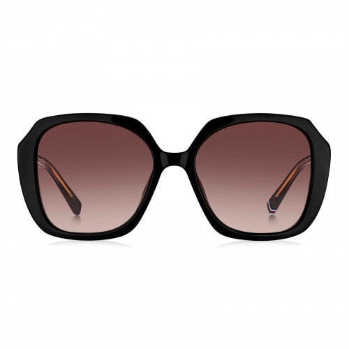 Front - Tommy Hilfiger Womens/Ladies Square Sunglasses