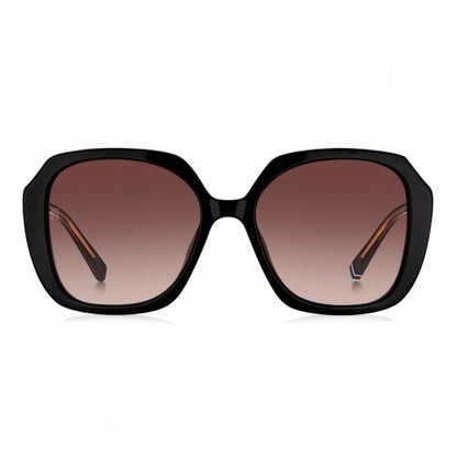 Front - Tommy Hilfiger Womens/Ladies Square Sunglasses