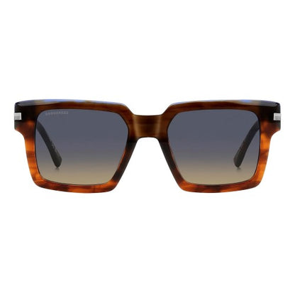 Front - DSquared2 Mens Square Sunglasses