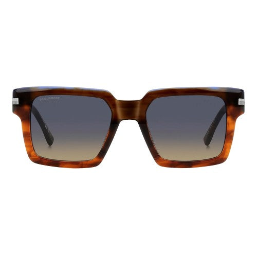 Front - DSquared2 Mens Square Sunglasses