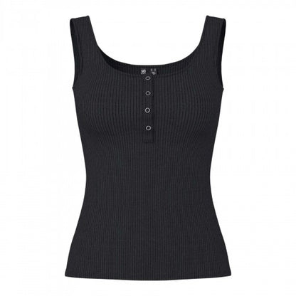 Front - Pieces Womens/Ladies Kitte Tank Top