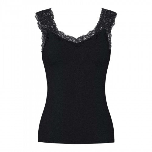 Front - Pieces Womens/Ladies Barbera Vest Top