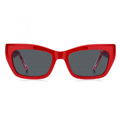 Front - Hugo Womens/Ladies Cat Eye Sunglasses