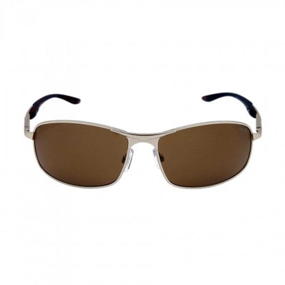 Front - Storm Mens Pilot Style Sunglasses