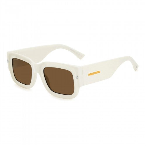 Front - DSquared2 Mens Round Sunglasses