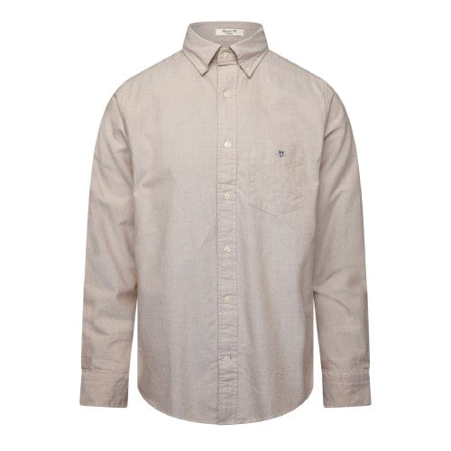 Front - Gant Mens Classic Oxford Regular Shirt
