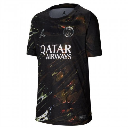 Front - Nike Childrens/Kids Paris Saint Germain FC Football Shirt