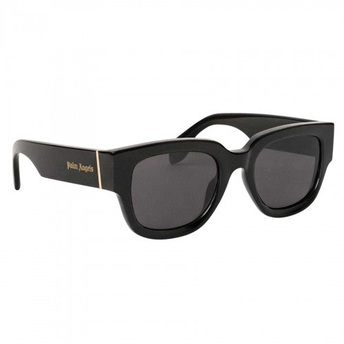 Front - Palm Angels Mens Monterey Rectangle Sunglasses