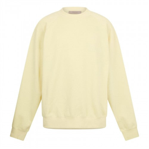 Front - Fear Of God Essentials Mens Essentials Crew Neck Sweatshirt
