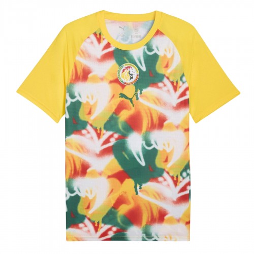 Front - Puma Mens World Cup 2026 Senegal T-Shirt