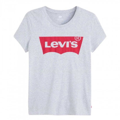 Front - Levis Womens/Ladies Batwing Logo Regular T-Shirt