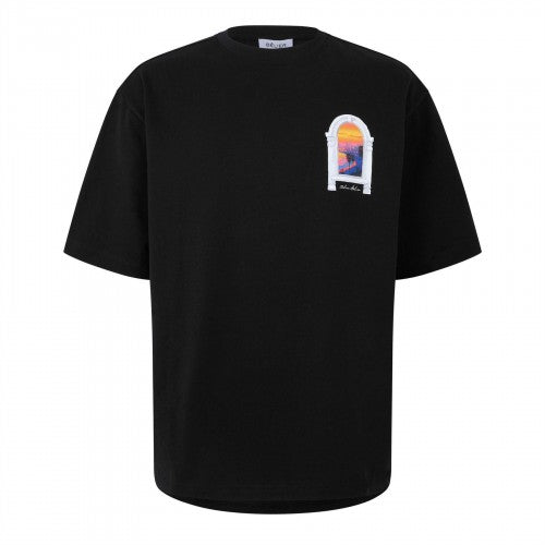 Front - Belier Mens Miami Regular T-Shirt