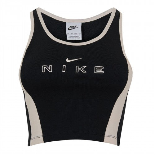 Front - Nike Womens/Ladies Contrast Tank Top