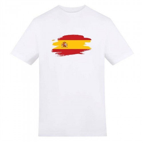 Front - AWD Mens World Cup Spain T-Shirt