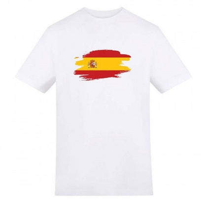 Front - AWD Mens World Cup Spain T-Shirt