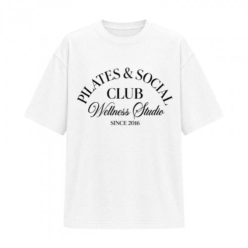 Front - I Saw It First Womens/Ladies Graphic Print Oversized T-Shirt