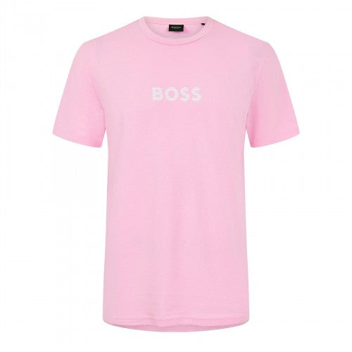 Front - Boss Mens Sailfish Jersey T-Shirt