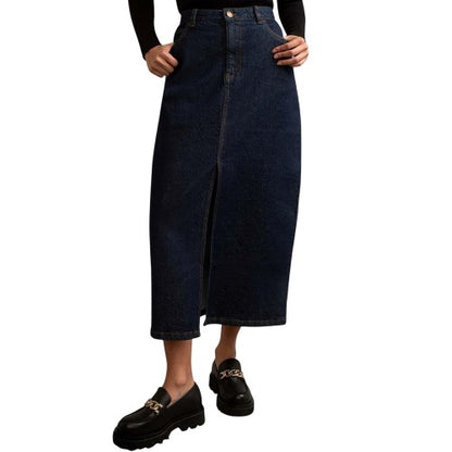 Front - Nobody´s Child Womens/Ladies Denim Skirt