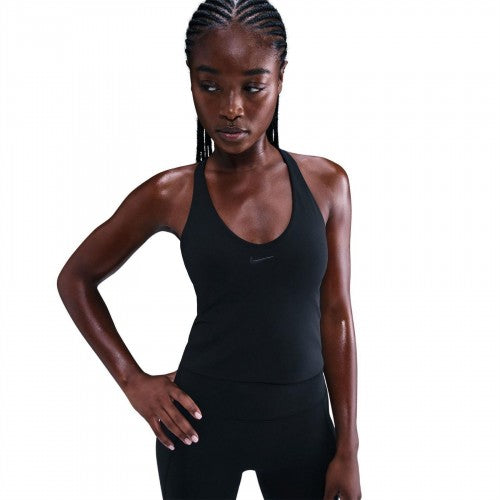 Front - Nike Womens/Ladies Swoosh Tank Top