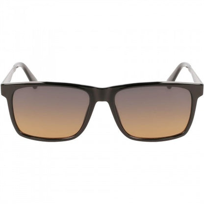 Front - Calvin Klein Mens Jeans Rectangle Sunglasses