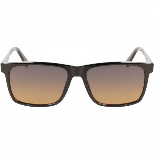Front - Calvin Klein Mens Jeans Rectangle Sunglasses