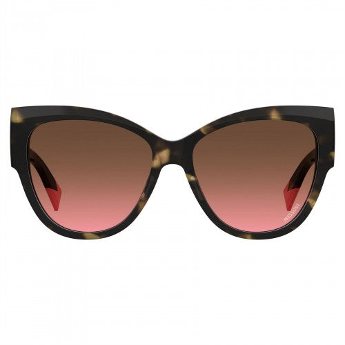 Front - Missoni Womens/Ladies Cat Eye Sunglasses