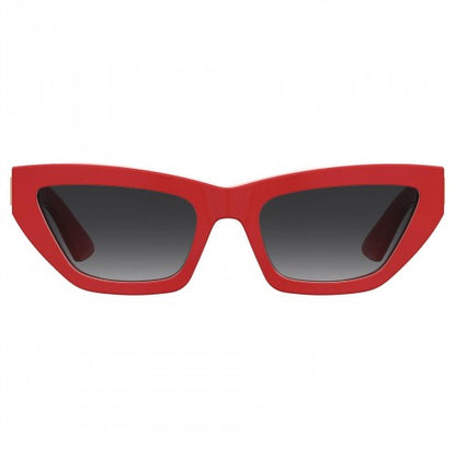 Front - Moschino Womens/Ladies Round Cat Eye Sunglasses