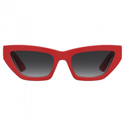 Front - Moschino Womens/Ladies Round Cat Eye Sunglasses