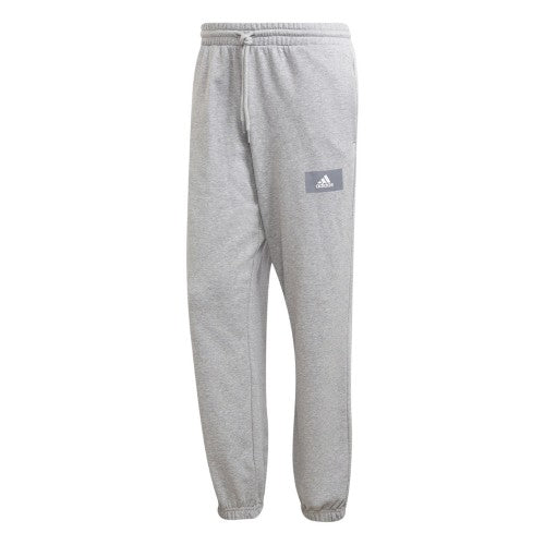 Front - Adidas Mens Essentials Feelvivid Jogging Bottoms