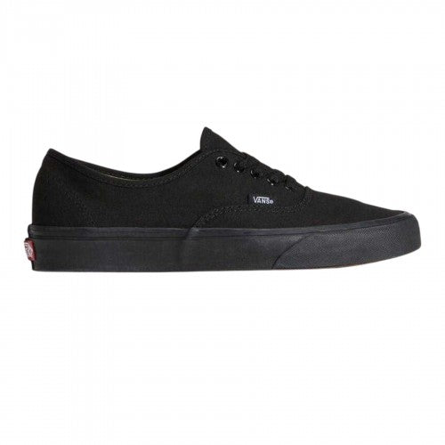 Front - Vans Mens Authentic Canvas Trainers