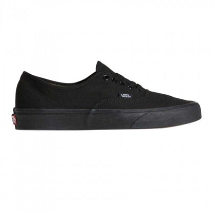 Front - Vans Mens Authentic Canvas Trainers