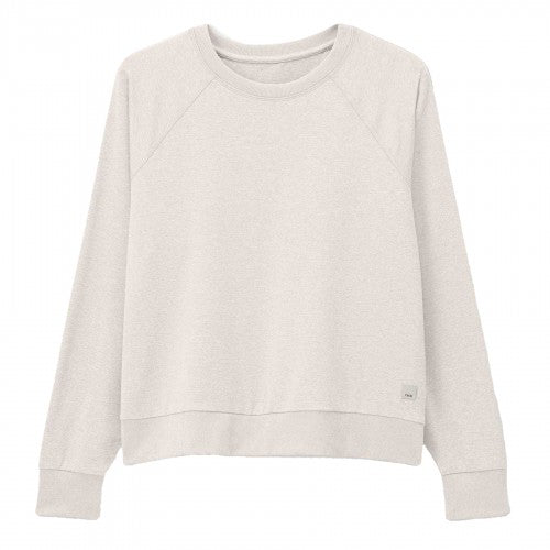 Front - Vuori Womens/Ladies Performance Logo Fitted Sweatshirt