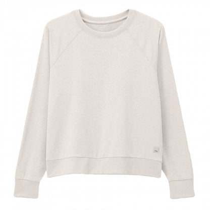 Front - Vuori Womens/Ladies Performance Logo Fitted Sweatshirt
