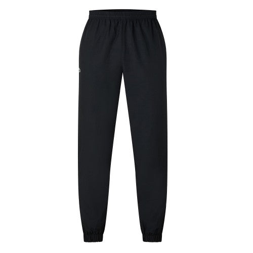 Front - Lacoste Mens Taffeta Logo Jogging Bottoms