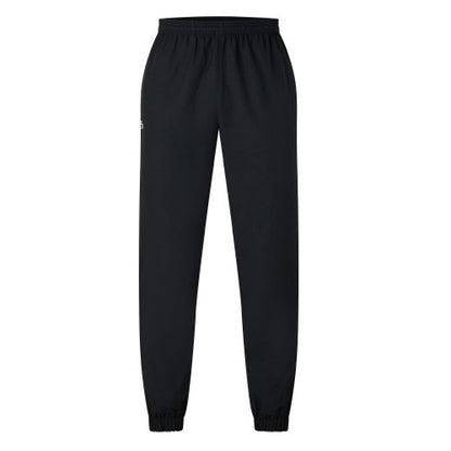 Front - Lacoste Mens Taffeta Logo Jogging Bottoms