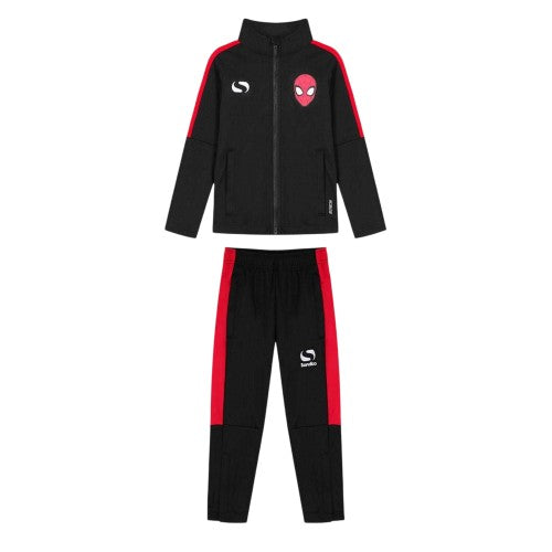 Front - Sondico Childrens/Kids Spider-Man Tracksuit Set