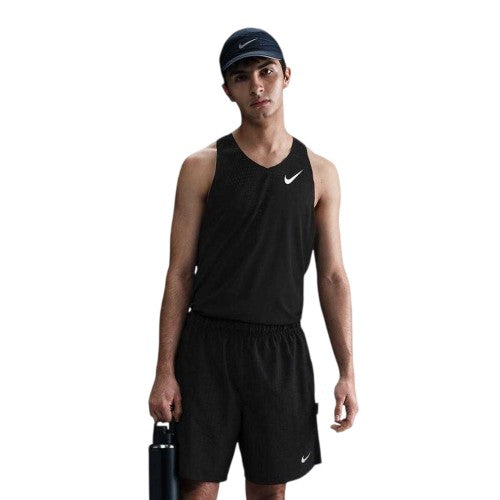 Front - Nike Mens Swoosh Tank Top
