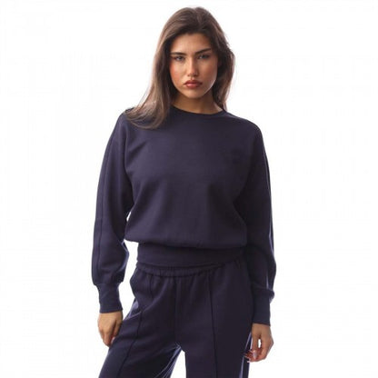 Front - Emporio Armani Womens/Ladies Relaxed Fit Sweatshirt