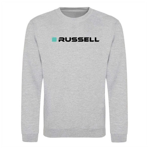 Front - AWD Mens Russell Formula 1 Sweatshirt