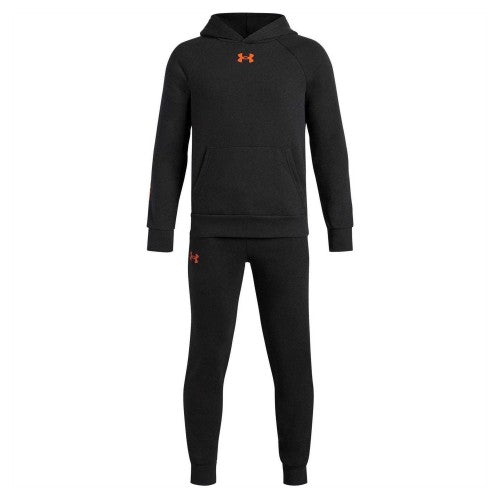Front - Under Armour Boys Rival Tracksuit
