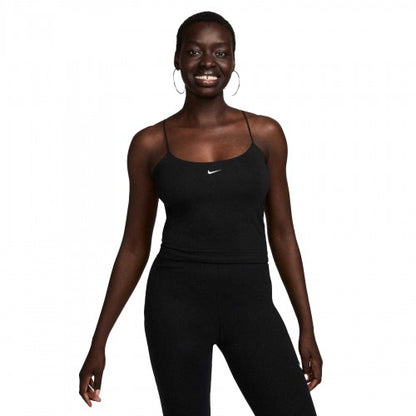 Front - Nike Womens/Ladies Logo Spaghetti Strap Camisole