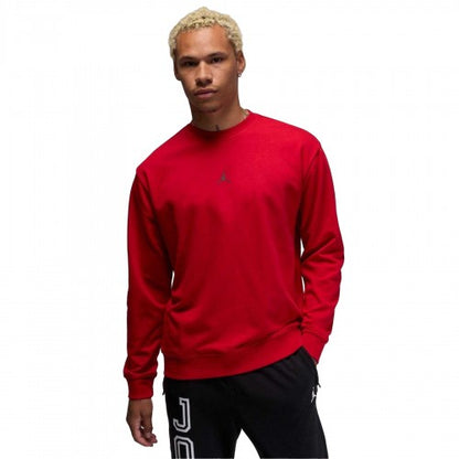 Front - Nike Mens Jordan Crossover Logo Crew Neck Sweatshirt