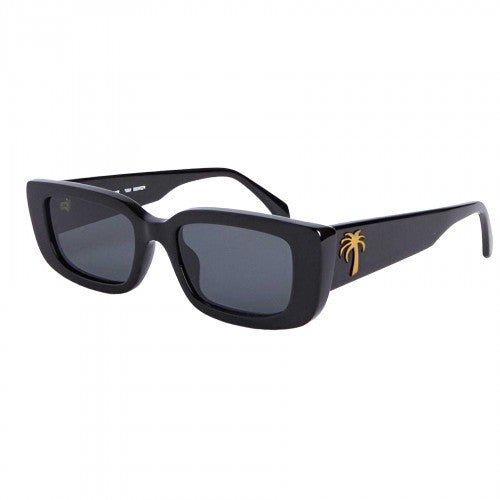 Front - Palm Angels Mens Yosemite Rectangle Sunglasses
