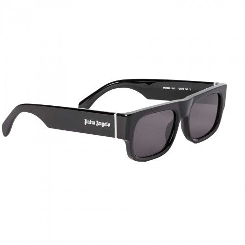 Front - Palm Angels Mens Midway Rectangle Sunglasses